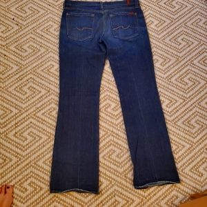 7 for all mankind bootcut jeans